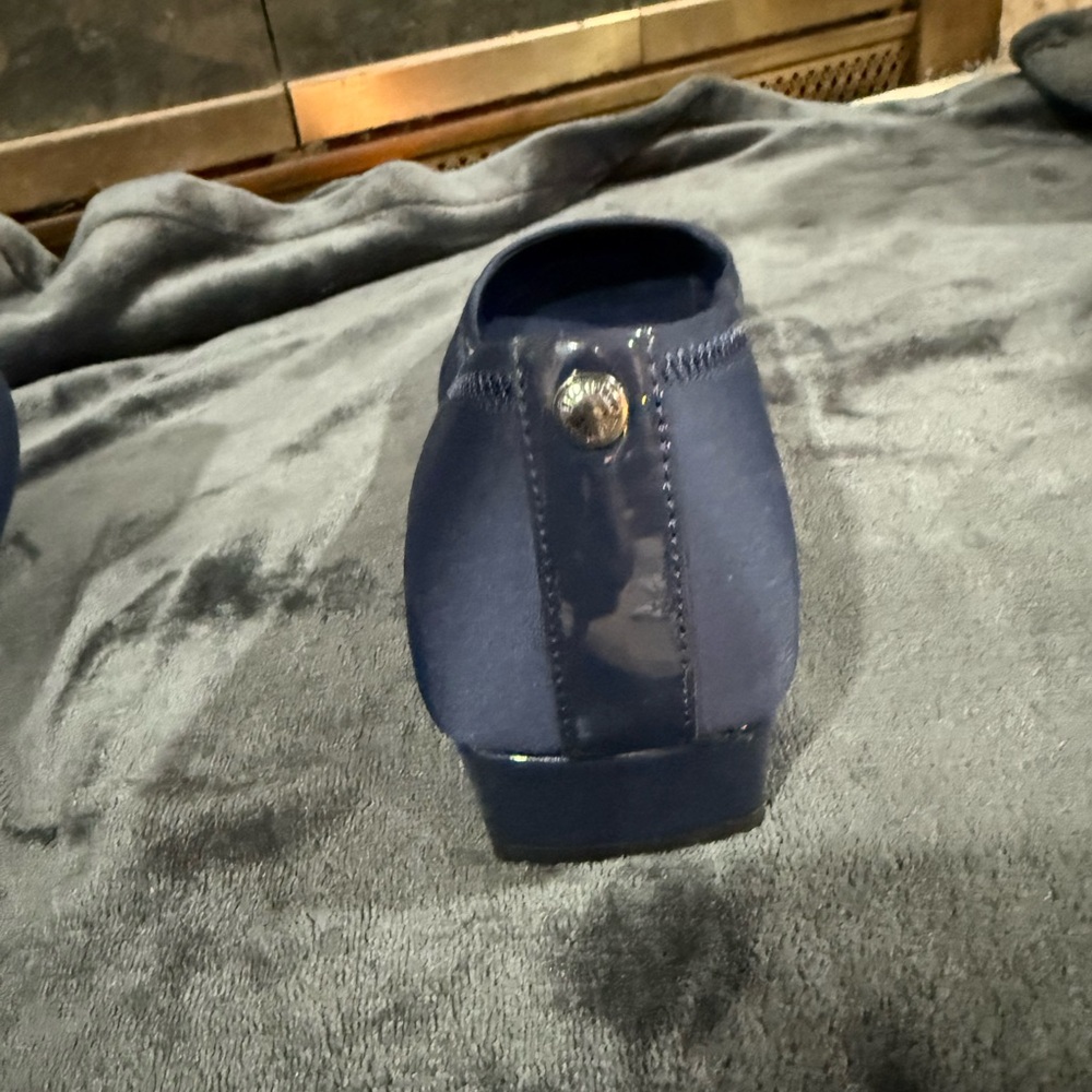 Anne Klein Midnight Blue Loafers - Picture 6 of 6
